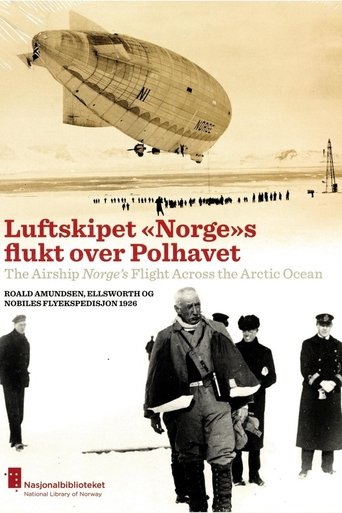 Luftskipet «Norge»s flukt over Polhavet Poster of Luftskipet «Norge»s flukt over Polhavet