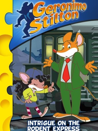 Geronimo Stilton: Intrigue on the Rodent Express Poster of Geronimo Stilton: Intrigue on the Rodent Express
