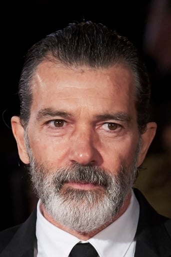 Portrait of Antonio Banderas