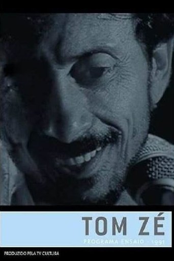 Tom Zé: Programa Ensaio Poster of Tom Zé: Programa Ensaio