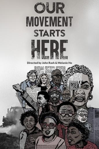 Our Movement Starts Here Poster of Our Movement Starts Here