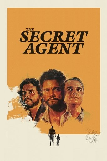 The Secret Agent Poster of The Secret Agent