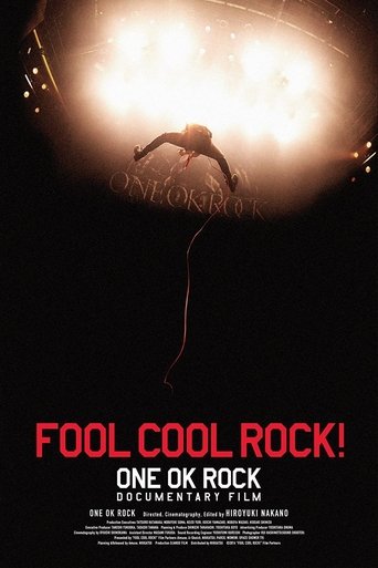 FOOL COOL ROCK! ONE OK ROCK DOCUMENTARY FILM Poster of FOOL COOL ROCK! ONE OK ROCK DOCUMENTARY FILM