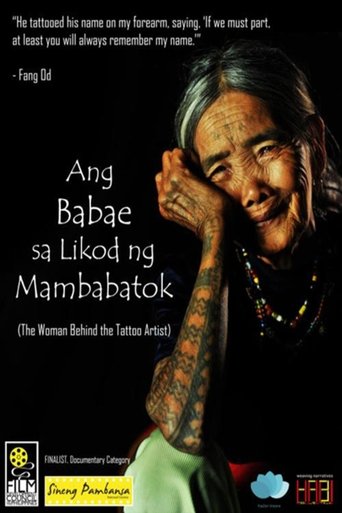Ang Babae sa Likod ng Mambabatok Poster of Ang Babae sa Likod ng Mambabatok