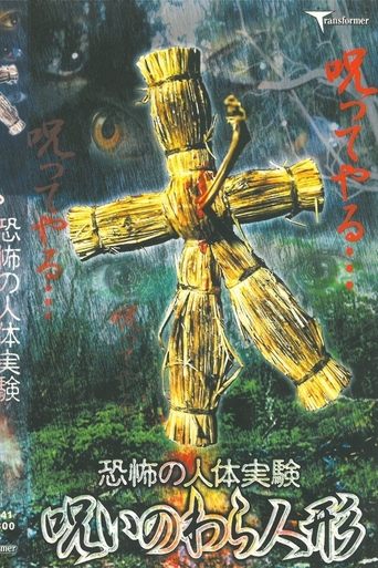 Terrifying Human Experiment: Cursed Straw Doll Poster of Terrifying Human Experiment: Cursed Straw Doll