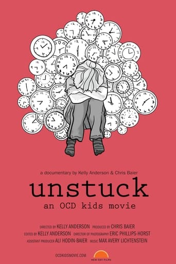 Unstuck: An OCD Kids Movie Poster of Unstuck: An OCD Kids Movie