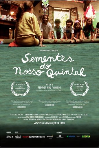 Sementes do Nosso Quintal Poster of Sementes do Nosso Quintal