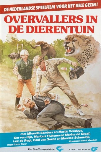 Overvallers in de dierentuin Poster of Overvallers in de dierentuin
