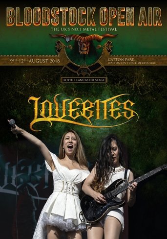 LOVEBITES - Live At Bloodstock 2018 Poster of LOVEBITES - Live At Bloodstock 2018