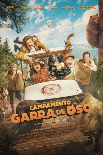 Campamento Garra de Oso Poster of Campamento Garra de Oso