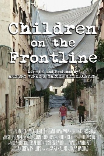 Syria: Children on the Frontline Poster of Syria: Children on the Frontline
