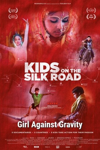 Girl Against Gravity Poster of Girl Against Gravity
