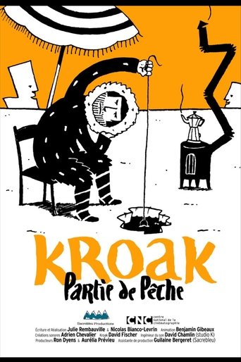 Kroak, partie de pêche Poster of Kroak, partie de pêche