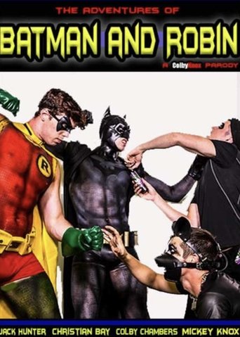The Adventures of Batman and Robin A Colby Knox Parody Poster of The Adventures of Batman and Robin A Colby Knox Parody