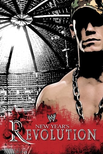Poster of WWE New Year's Revolution 2006