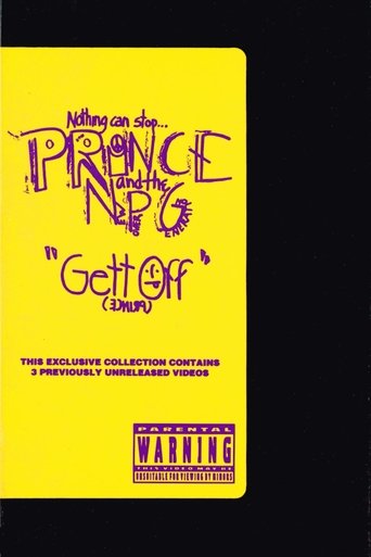 Prince and the New Power Generation: Gett Off Poster of Prince and the New Power Generation: Gett Off