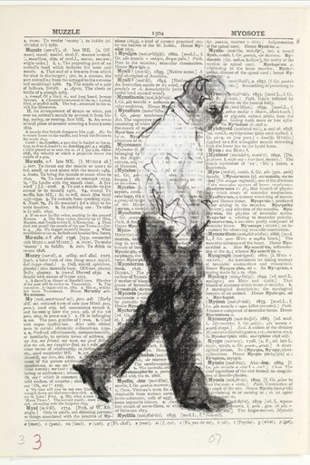 Second-hand Reading Poster of Second-hand Reading