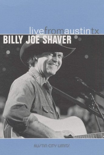 Billy Joe Shaver: Live From Austin, TX Poster of Billy Joe Shaver: Live From Austin, TX