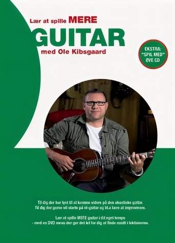 Lær at spille MERE guitar med Ole Kibsgaard Poster of Lær at spille MERE guitar med Ole Kibsgaard