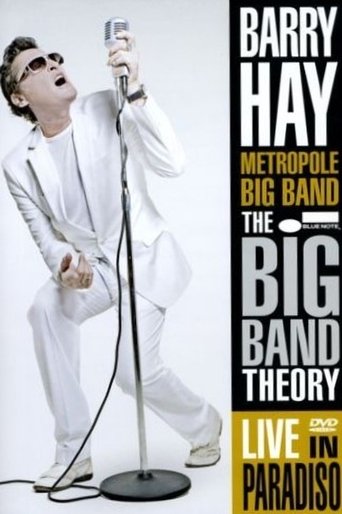 Barry Hay And The Metropole Big Band - The Big Band Theory live in Paradiso Poster of Barry Hay And The Metropole Big Band - The Big Band Theory live in Paradiso
