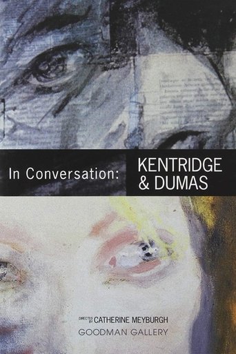 Kentridge and Dumas in Conversation Poster of Kentridge and Dumas in Conversation