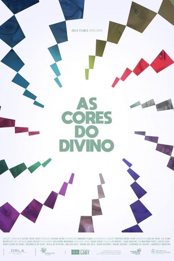 As Cores do Divino Poster of As Cores do Divino