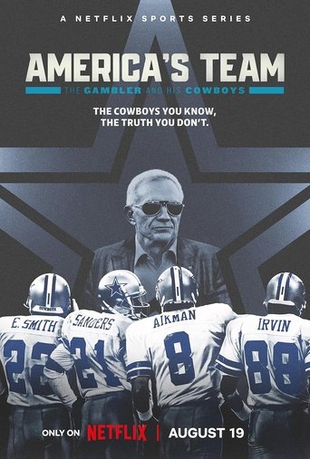 America's Team: The Gambler and His Cowboys Poster of America's Team: The Gambler and His Cowboys