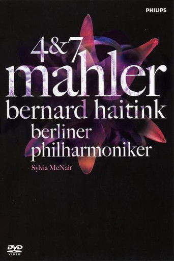 Mahler 4 & 7 / Bernard Haitink & Berliner Philharmoniker Poster of Mahler 4 & 7 / Bernard Haitink & Berliner Philharmoniker