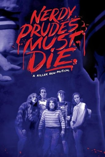 Nerdy Prudes Must Die Poster of Nerdy Prudes Must Die