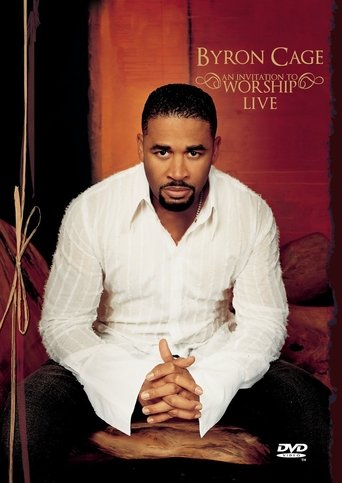 Byron Cage: An Invitation to Worship Poster of Byron Cage: An Invitation to Worship