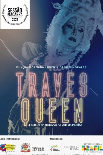 Travesqueen - A Cultura de Ballroom no Vale do Paraíba Poster of Travesqueen - A Cultura de Ballroom no Vale do Paraíba