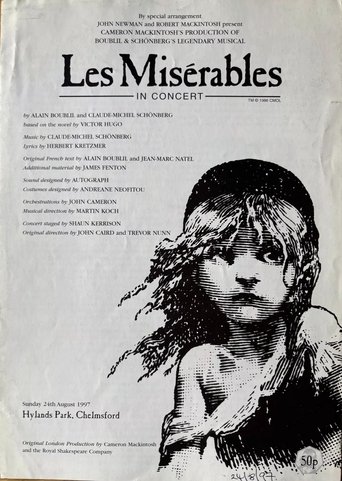 Les Misérables: In Concert at Hylands Park Poster of Les Misérables: In Concert at Hylands Park
