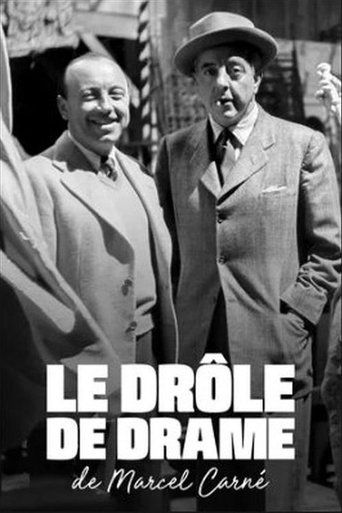 Le drôle de drame de Marcel Carné Poster of Le drôle de drame de Marcel Carné