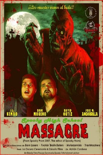 Spooky High School Massacre Poster of Spooky High School Massacre