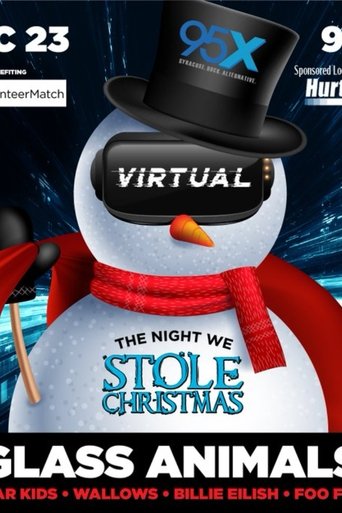 Glass Animals- The Night We Stole Christmas Poster of Glass Animals- The Night We Stole Christmas