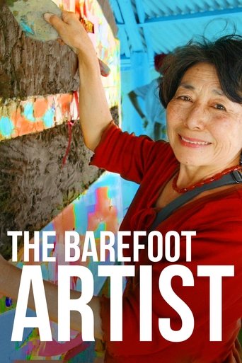 The Barefoot Artist Poster of The Barefoot Artist