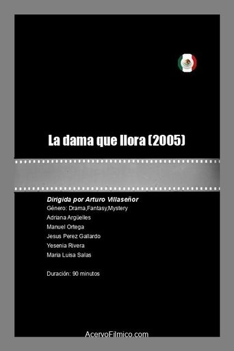 La dama que llora Poster of La dama que llora