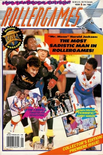 The RollerGames World Premiere Special Poster of The RollerGames World Premiere Special