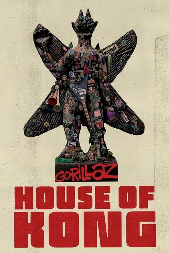 Gorillaz: House of Kong Poster of Gorillaz: House of Kong