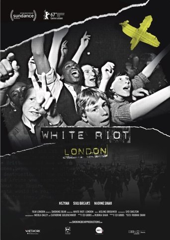 White Riot: London Poster of White Riot: London