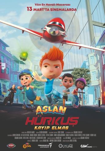 Aslan Hürkus Kayip Elmas Poster of Aslan Hürkus Kayip Elmas