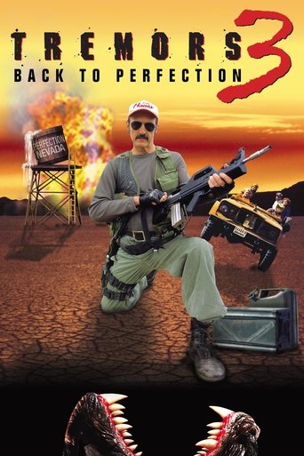 Tremors 3: Back to Perfection Poster of Tremors 3: Back to Perfection