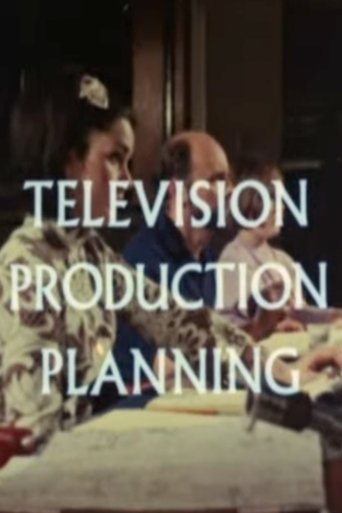 BBC Films for Television Training: Television Production Planning Poster of BBC Films for Television Training: Television Production Planning