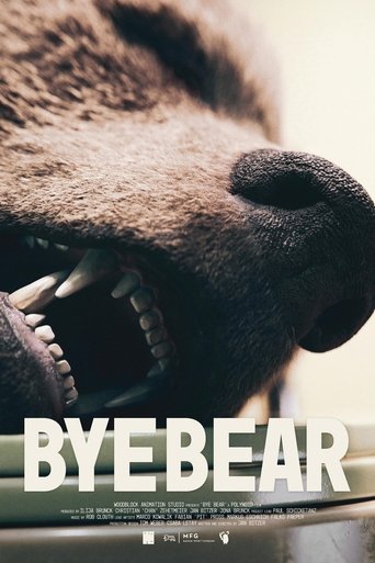 Bye Bear Poster of Bye Bear
