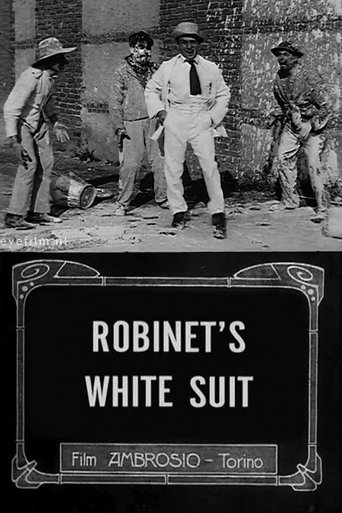 Robinet’s White Suit Poster of Robinet’s White Suit
