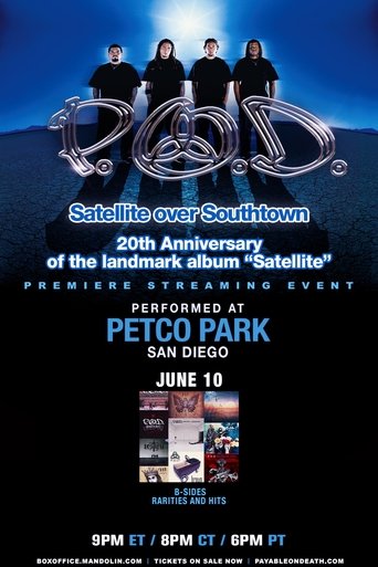 P.O.D. - Satellite Over Southtown: "B-Sides, Rarities & Hits" Poster of P.O.D. - Satellite Over Southtown: "B-Sides, Rarities & Hits"