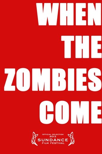 When the Zombies Come Poster of When the Zombies Come