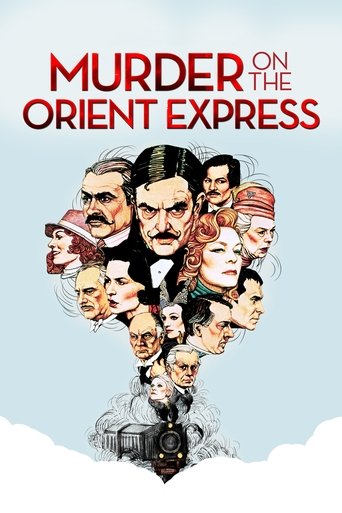 Murder on the Orient Express Poster of Murder on the Orient Express