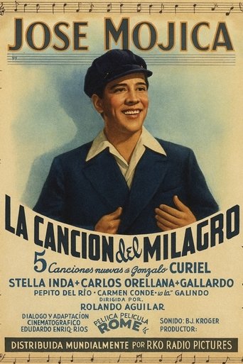 La canción del milagro Poster of La canción del milagro