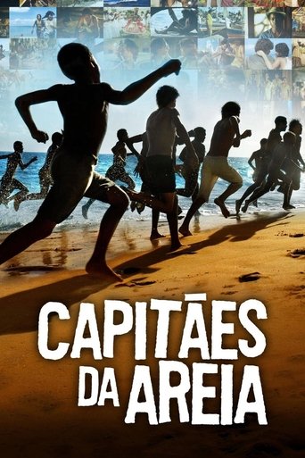 Captains of the Sands Poster of Captains of the Sands